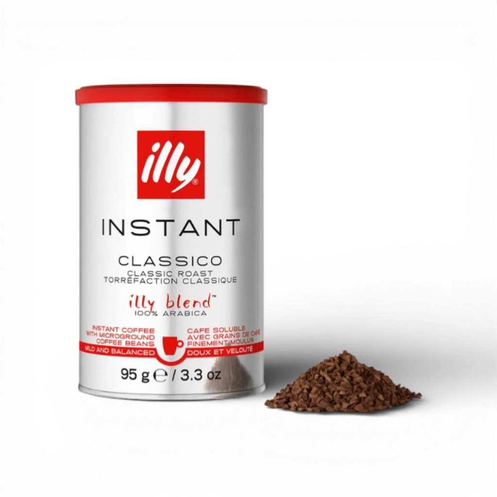 Illy Instant Coffee Classico Classic Roast - 95g
