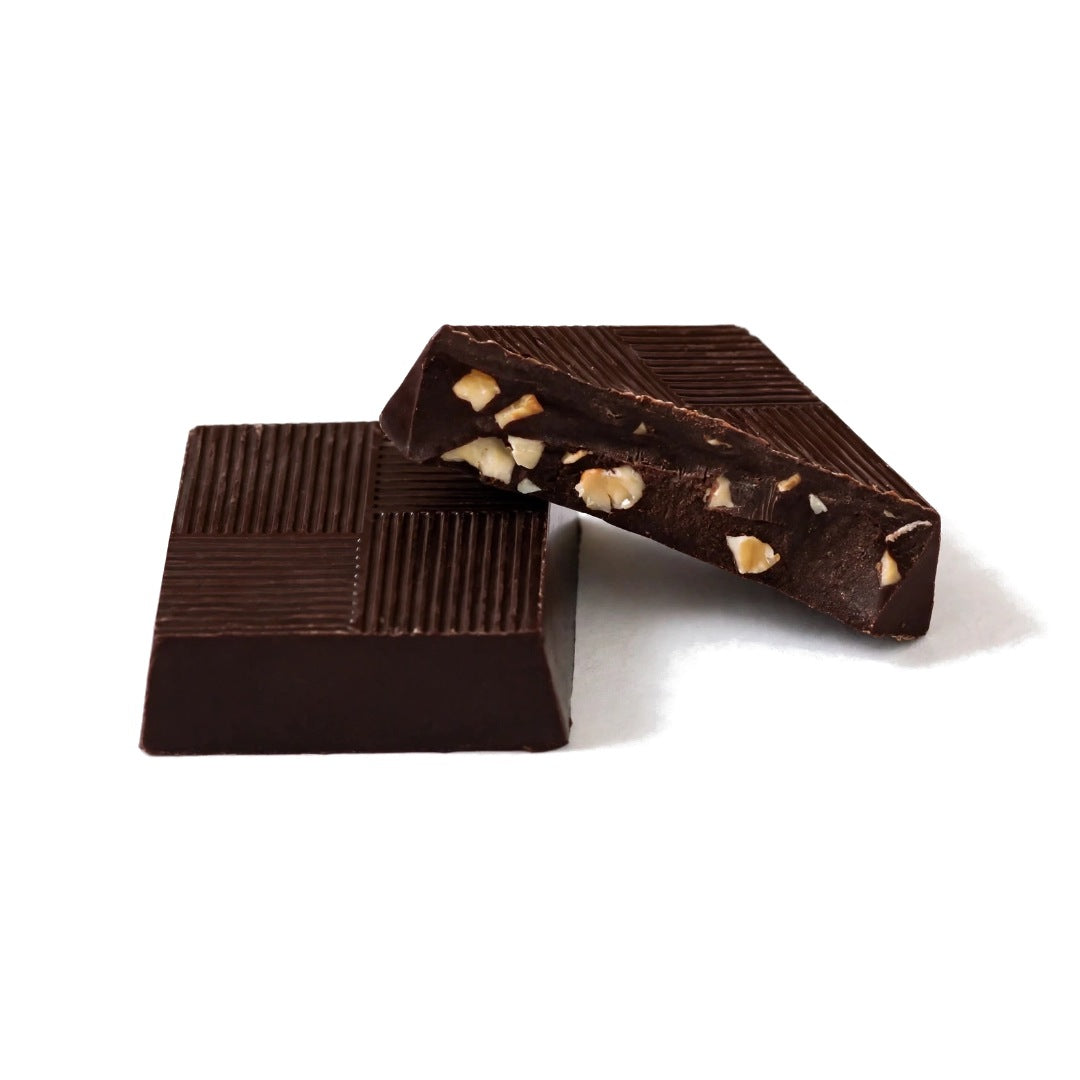 Crushed Almond Dark Chocolate