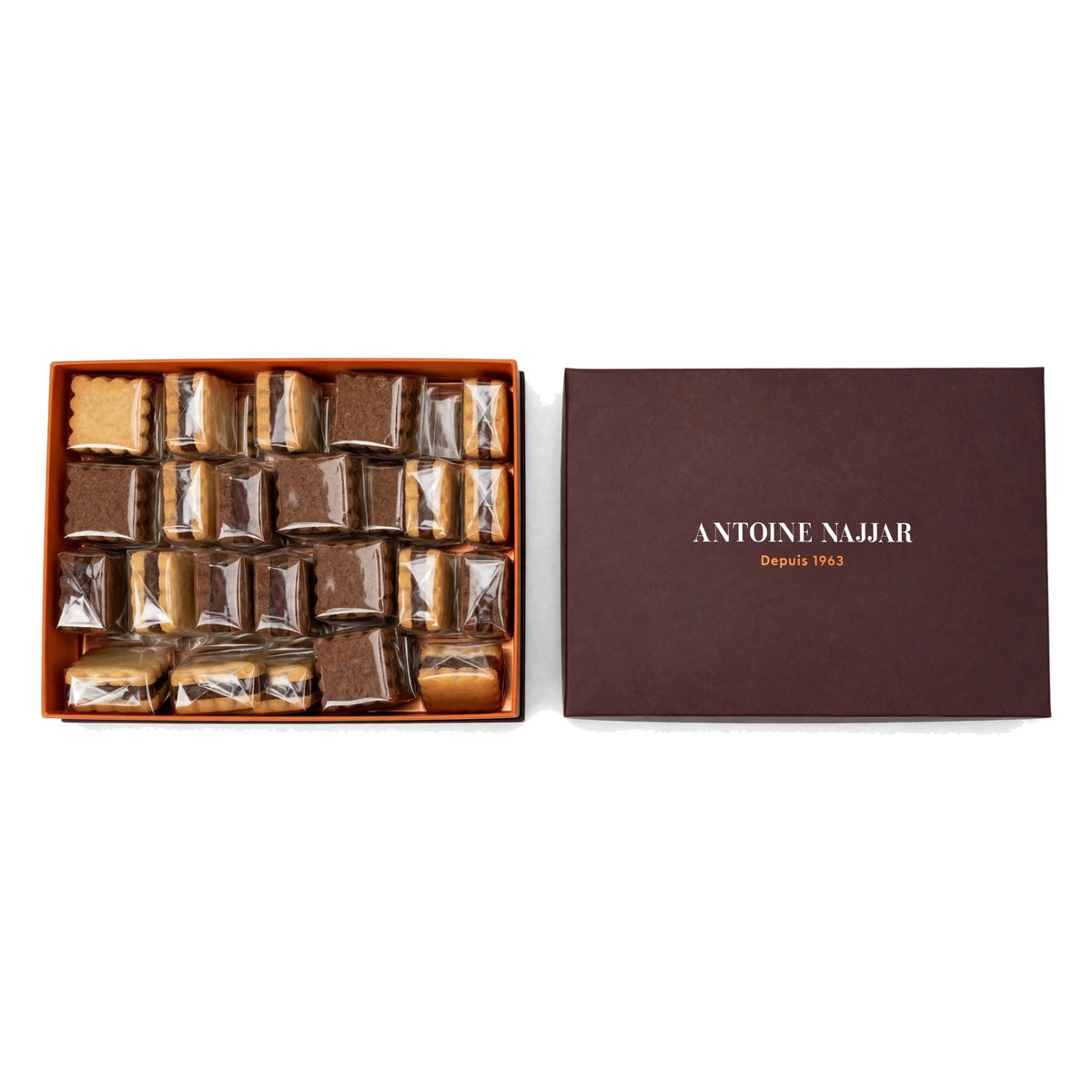 Antoine Najjar Date Sablés – Cacao & Plain Mix