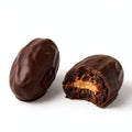 Dark Chocolate Coated Date with Peanut Butter