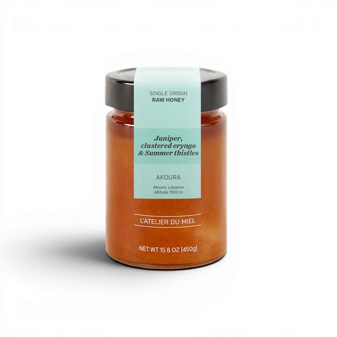 L’Atelier du Miel Juniper & Clustered Eryngo Honey - 450g