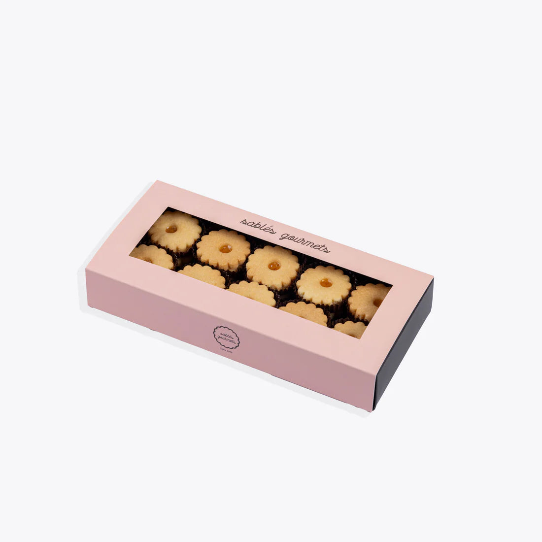 Sablés Gourmets - Jam Sablés Box - 20 pcs