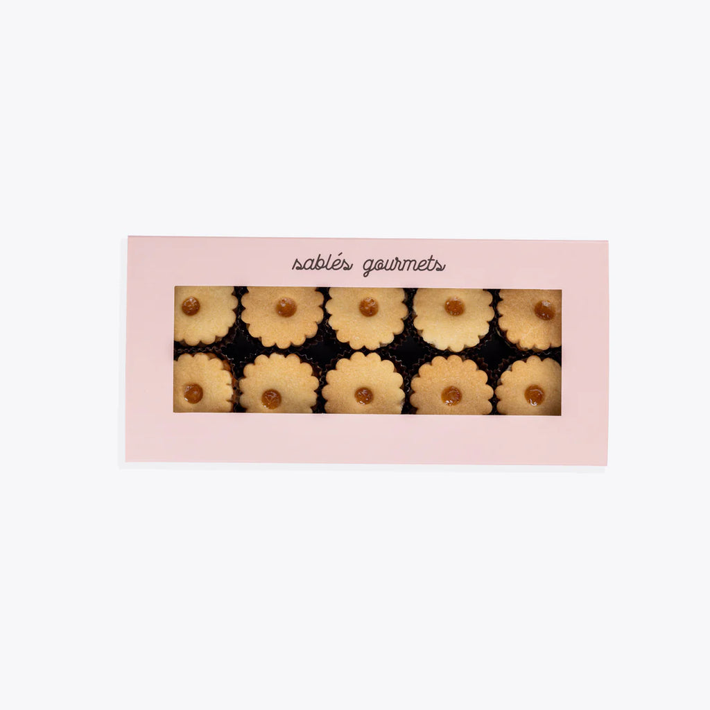 Sablés Gourmets - Jam Sablés Box - 20 pcs