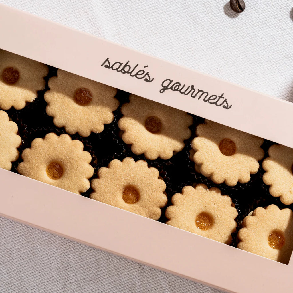 Sablés Gourmets - Jam Sablés Box - 20 pcs
