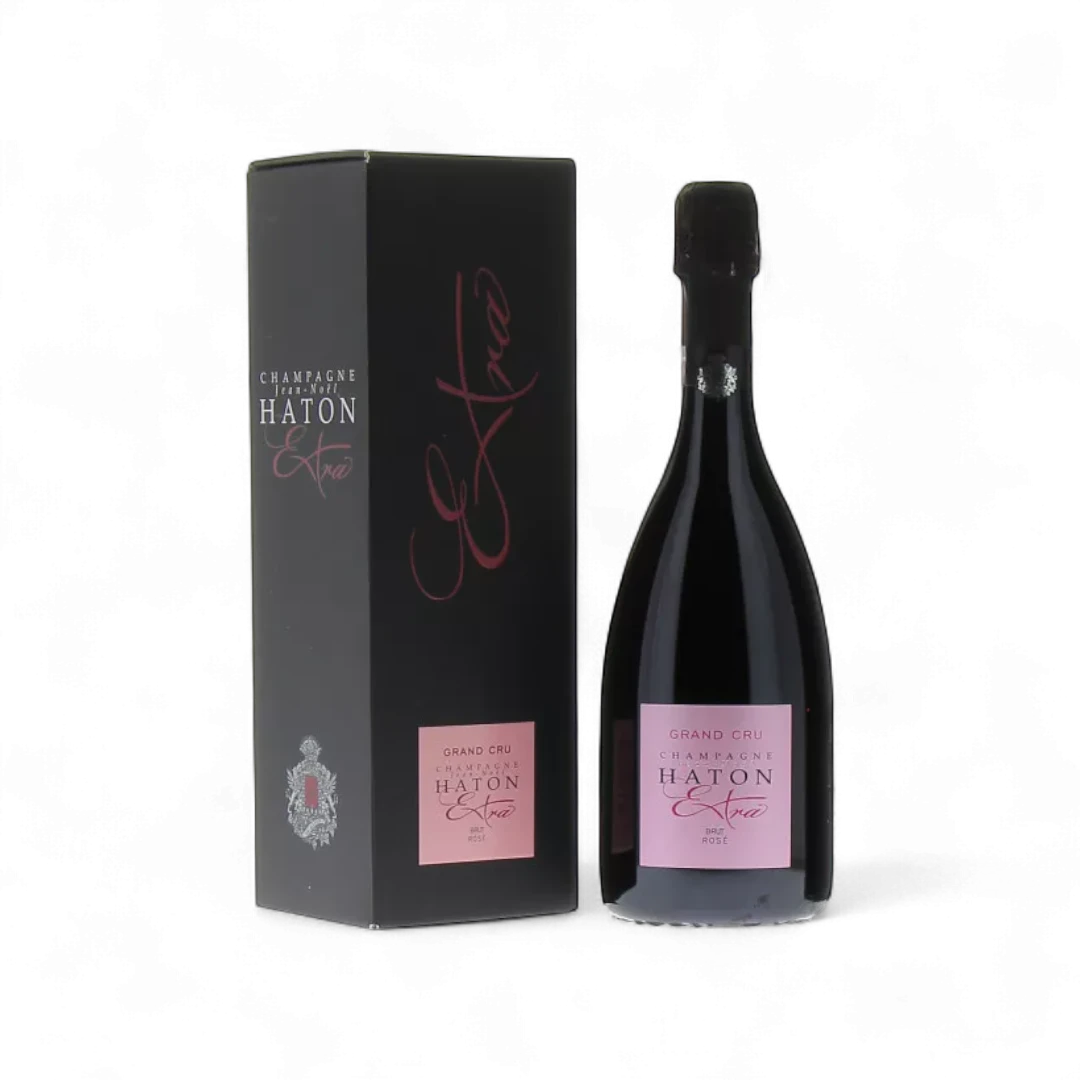 Jean-Noël Haton Grand Cru Rosé Champagne - 750ml
