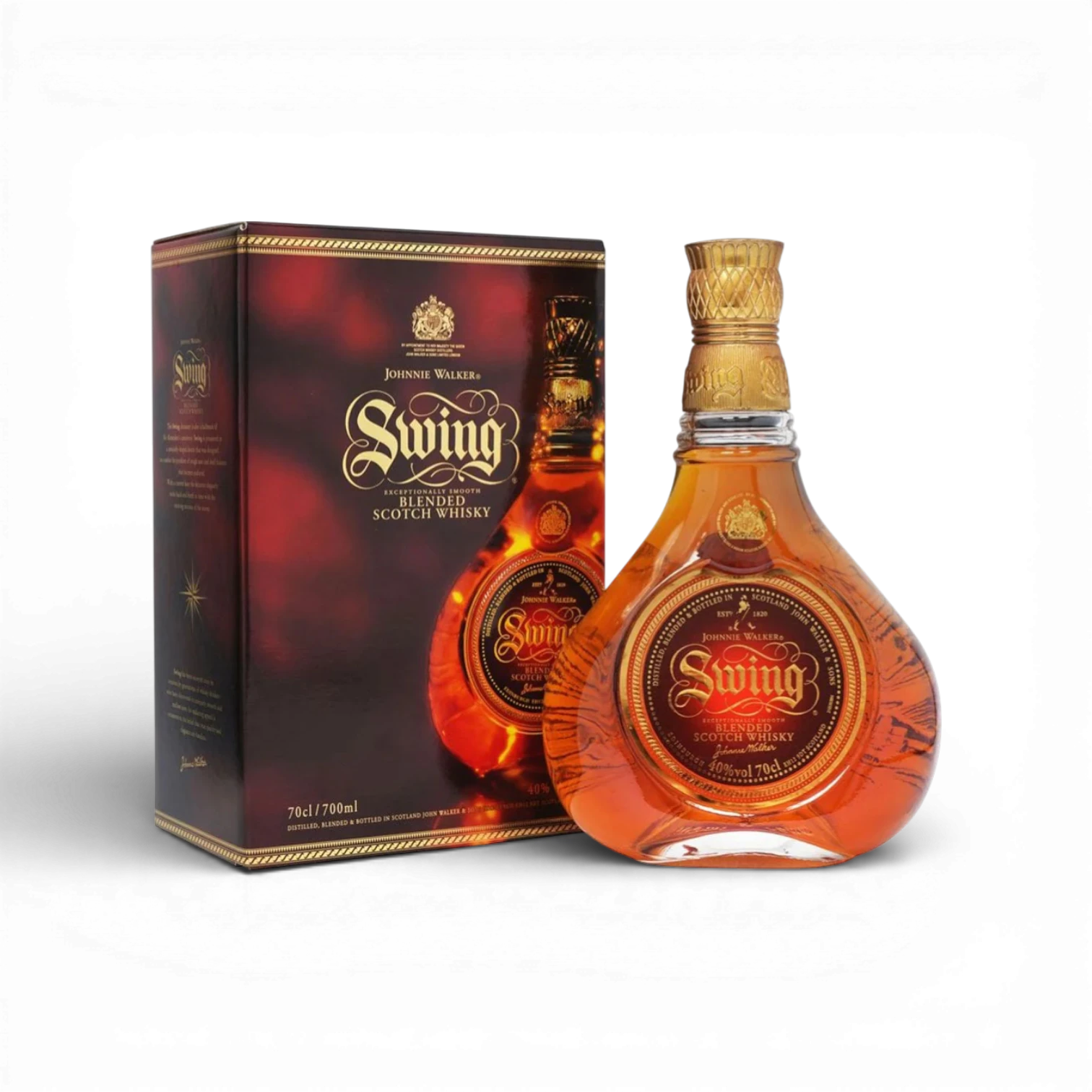 Johnnie Walker Swing Whisky - 750ml