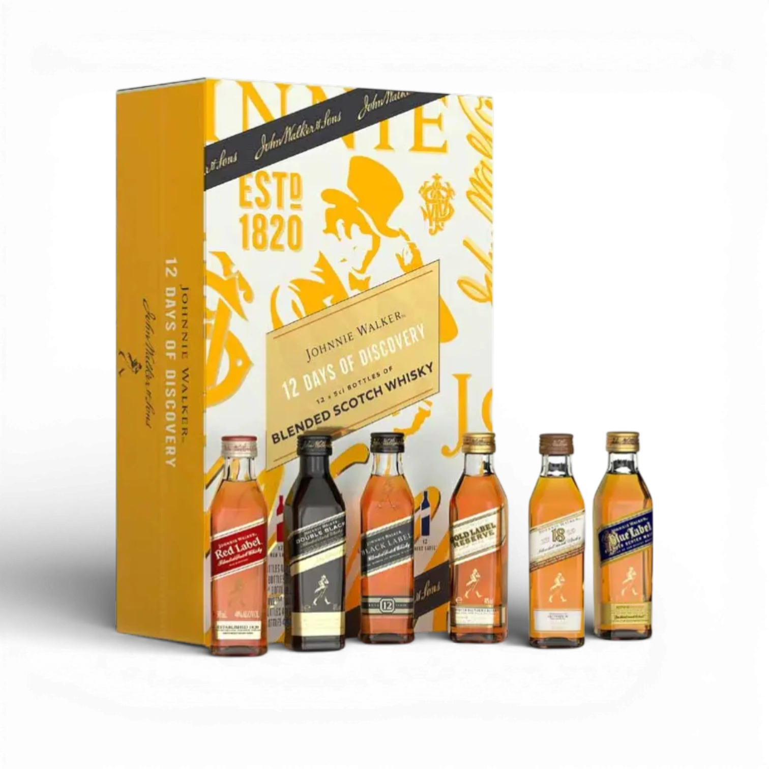 Johnnie Walker 12 Days Discovery Calendar - 600ml