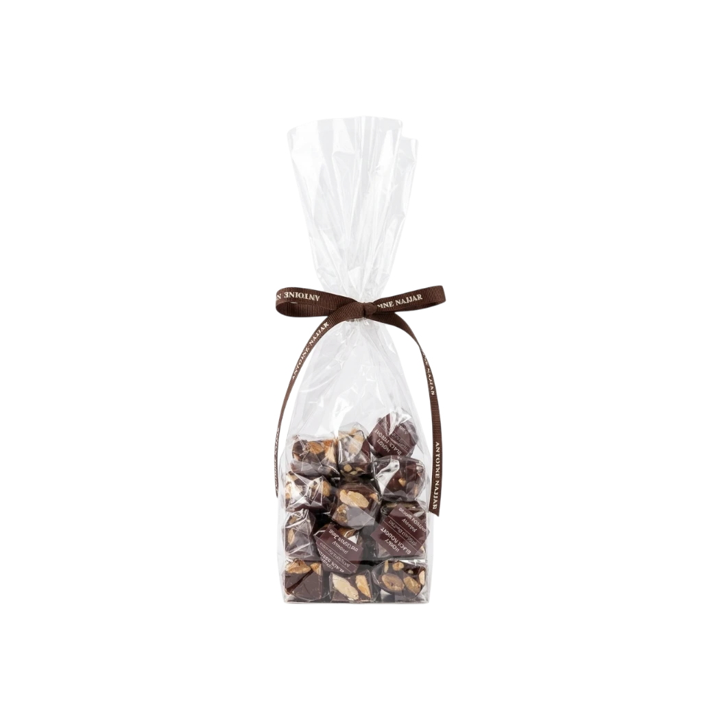 L’Atelier du Miel Honey Black Nougat with Almond & Orange Zest