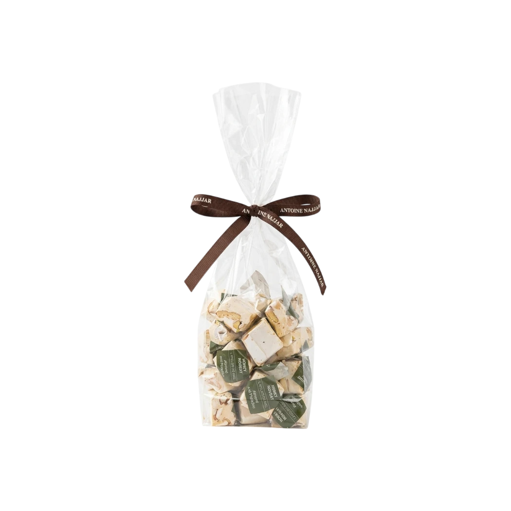 L’Atelier du Miel Honey Nougat with Almond & Pistachio