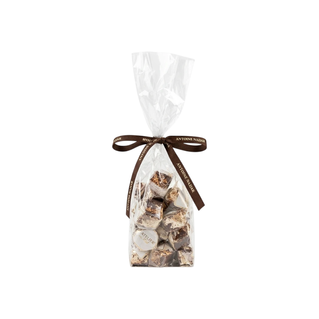 L’Atelier du Miel Honey Nougat with Callebaut Chocolate & Caramel