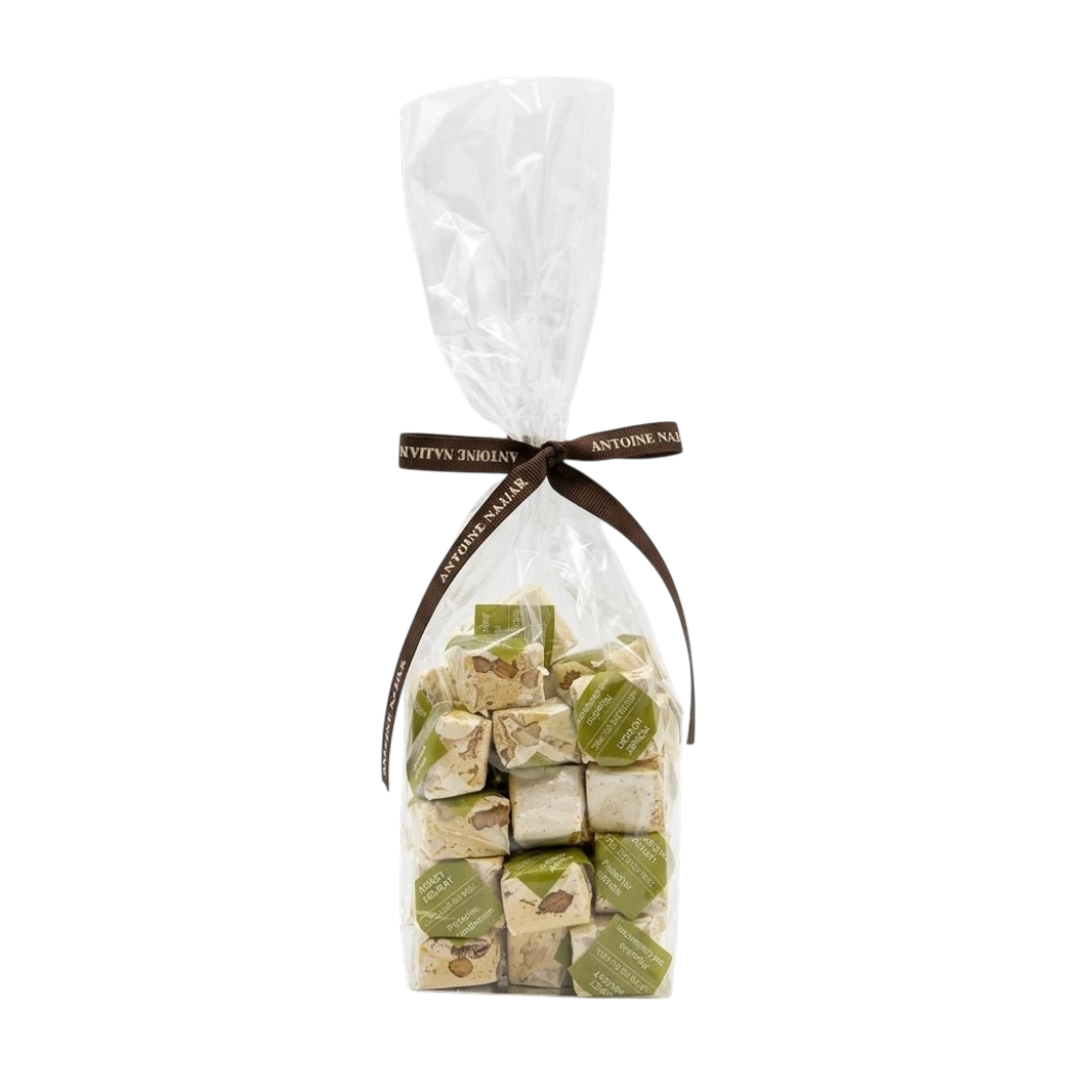 L’Atelier du Miel Honey Nougat with Pistachio & Cardamom