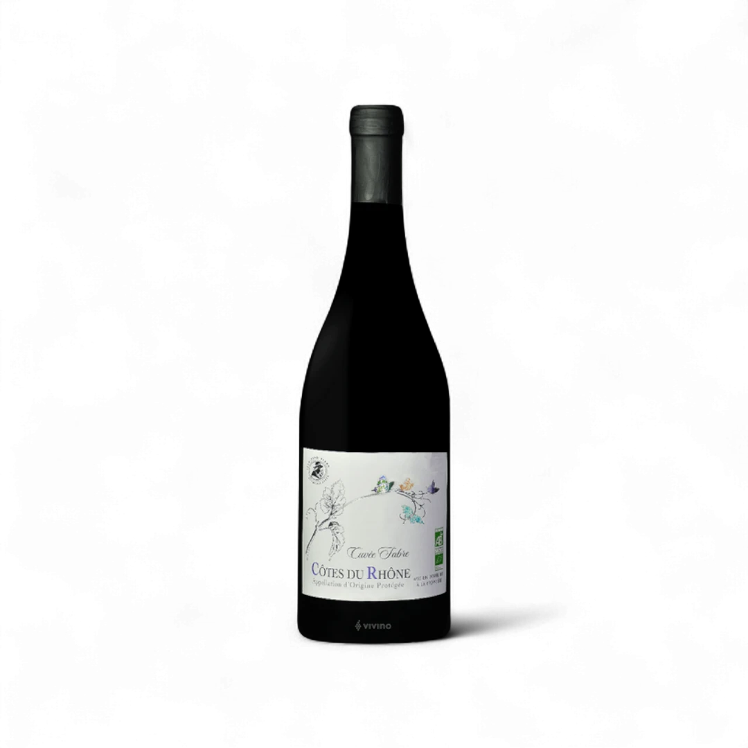 La Cave Côtes-du-Rhône Cuvée Fabre Red – 750ml