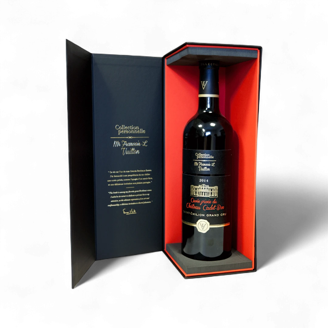 Château Cadet-Bon Saint-Émilion Grand Cru Red 2014 – 750ml