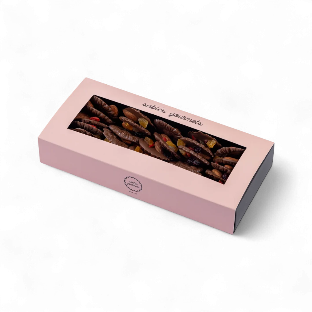 Milk Chocolate Mendiants