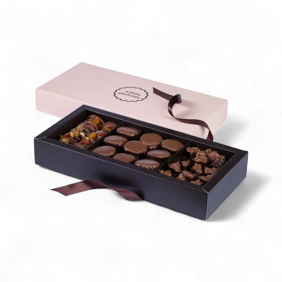 Sablés Gourmets Milk Rocher, Mendiant & Sablés Gift Box