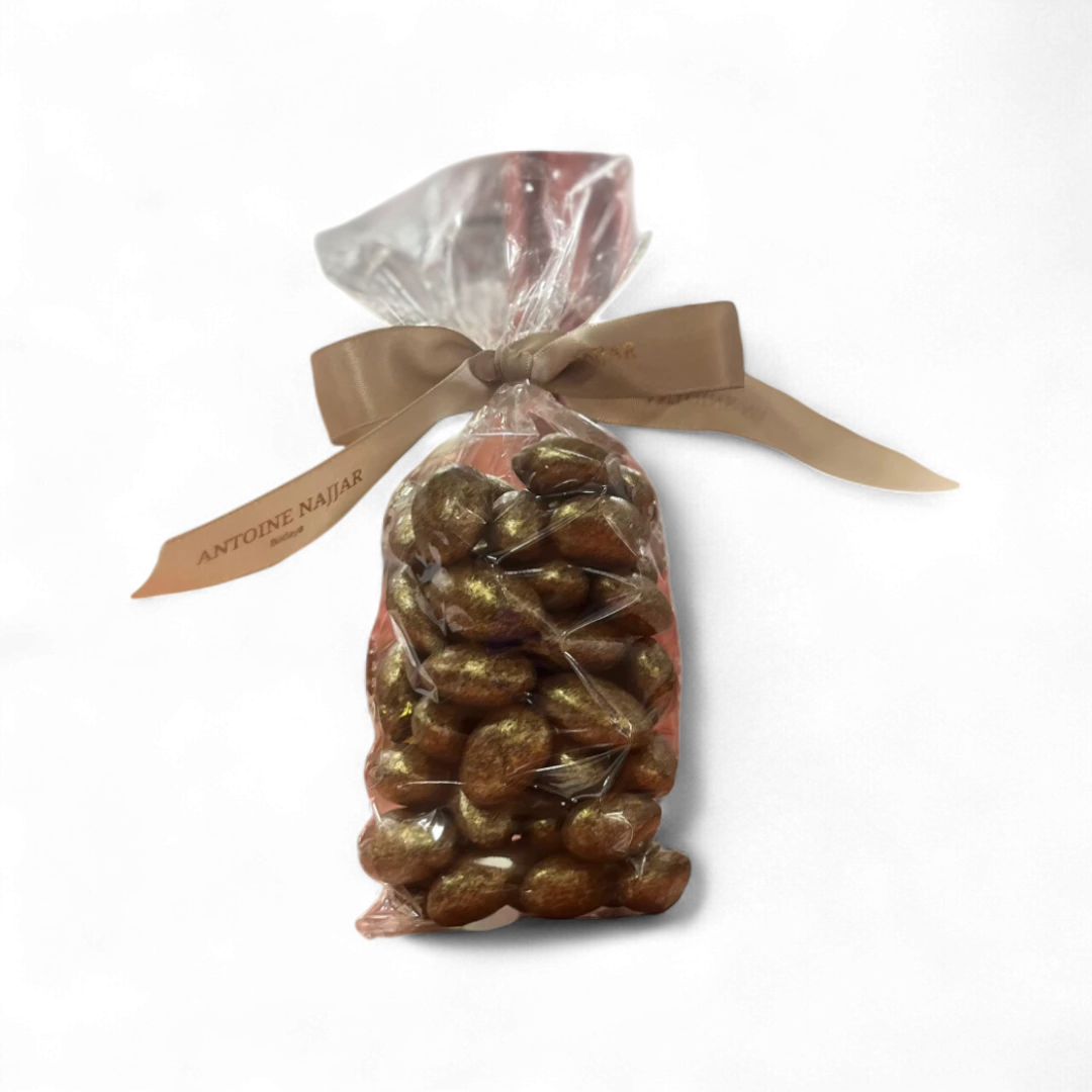 Milk Chocolate-Coated Almonds