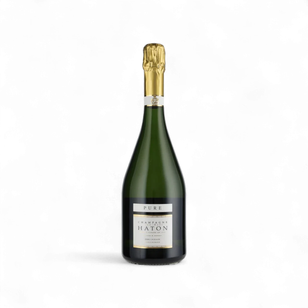 Jean-Noël Haton Champagne Brut Zéro - 750ml