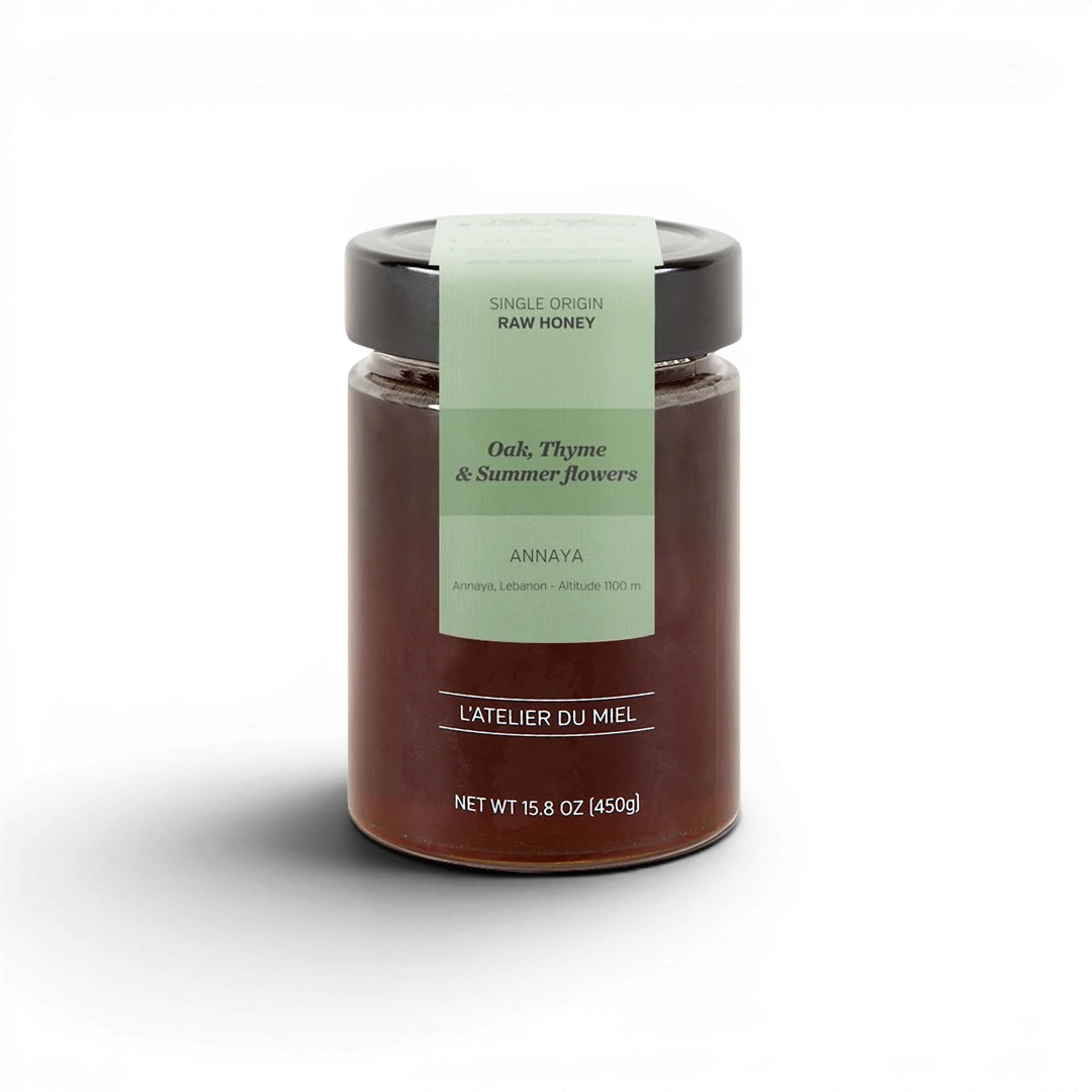 L’Atelier du Miel Oak Annaya Honey - 450g