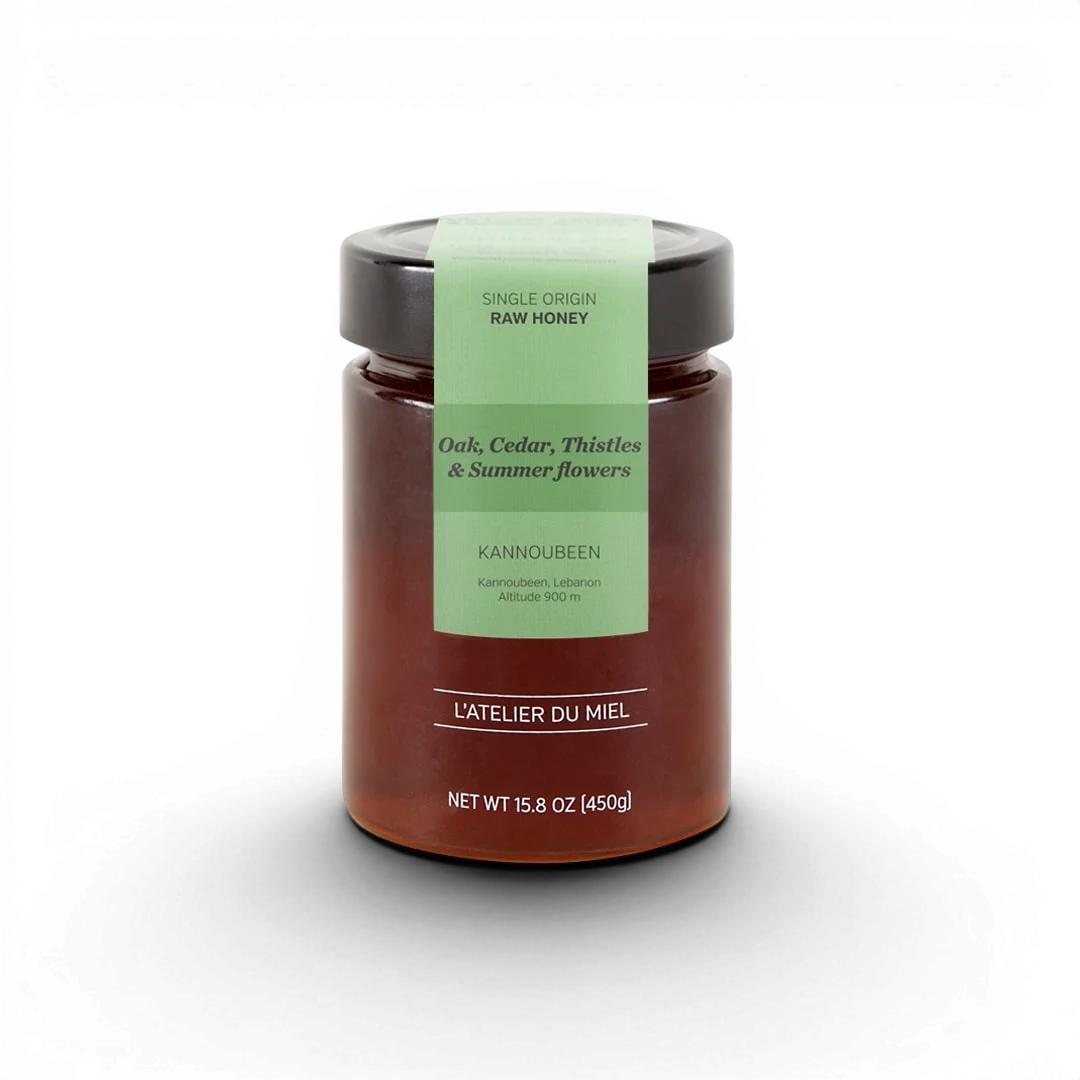 L’Atelier du Miel Oak Kannoubine Honey - 450g