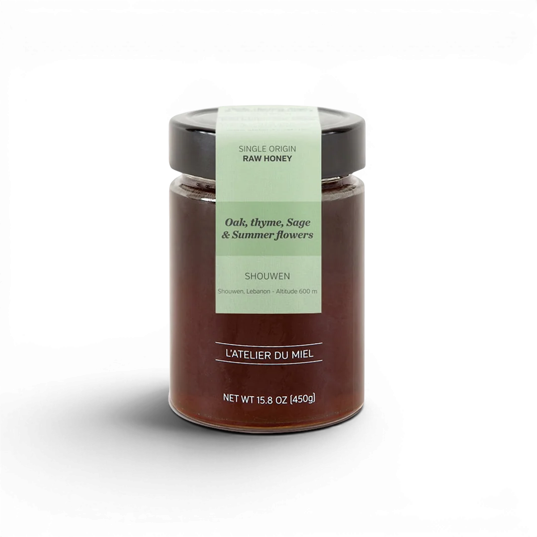 L’Atelier du Miel Oak Shouwwen Honey - 450g