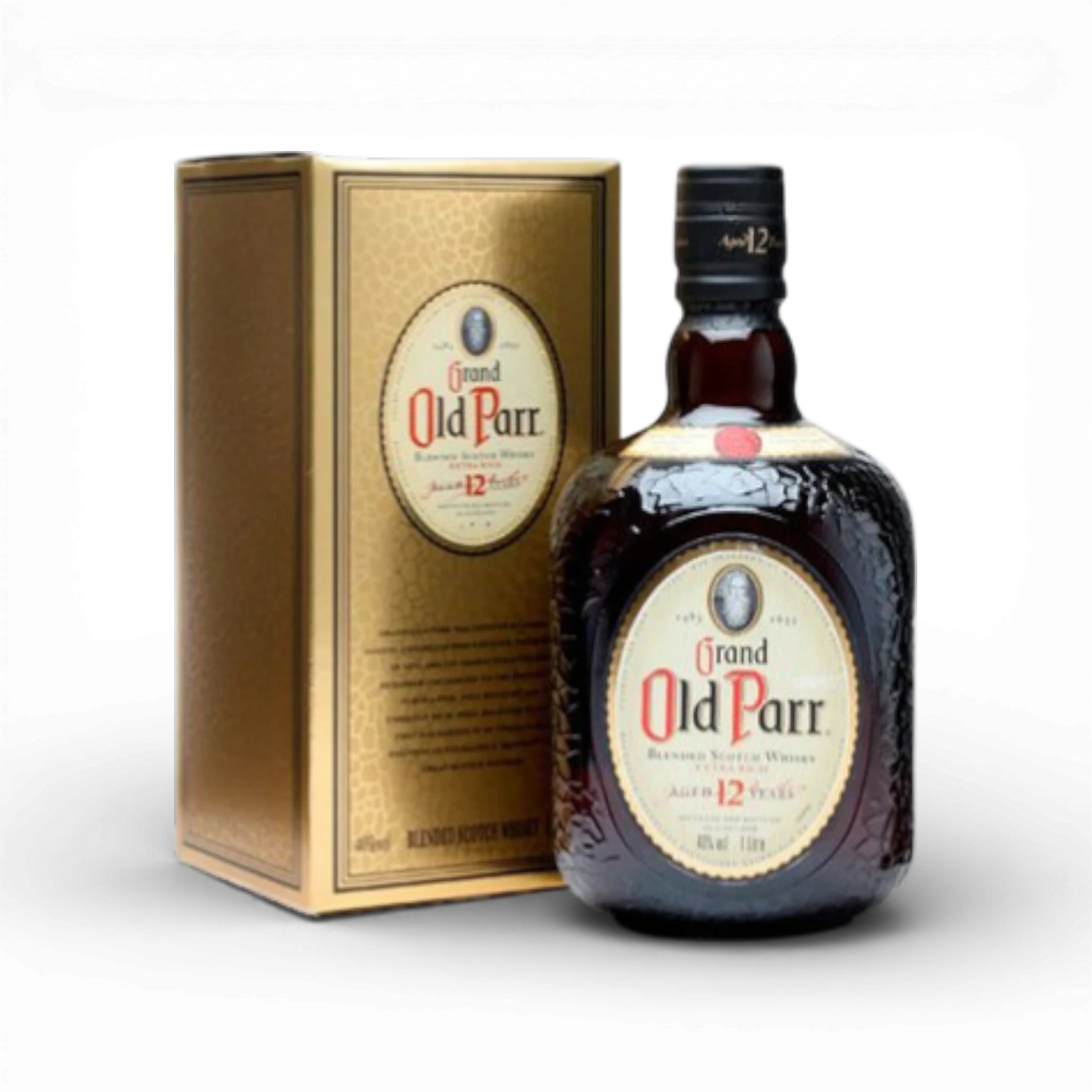 Old Parr 12 Year Whisky - 750ml