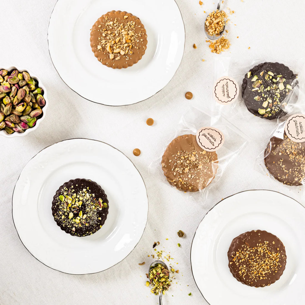 Sablés Gourmets - Pistachio Chocolate Sablé