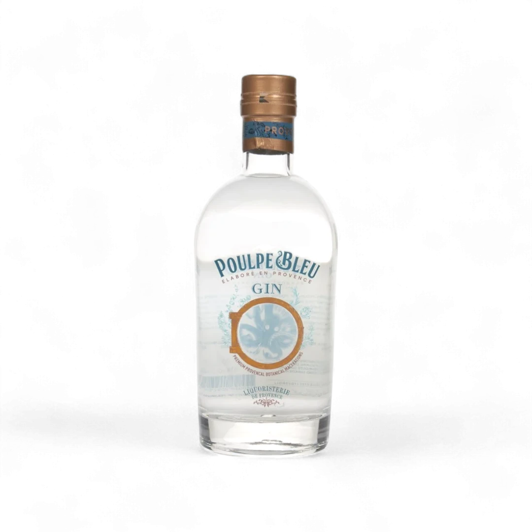 Poulpe Bleu Gin - 700ml