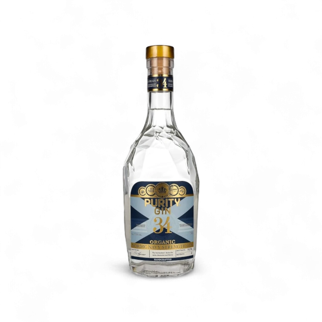 Purity Gin 34 Nordic Navy Strength Organic - 700ml