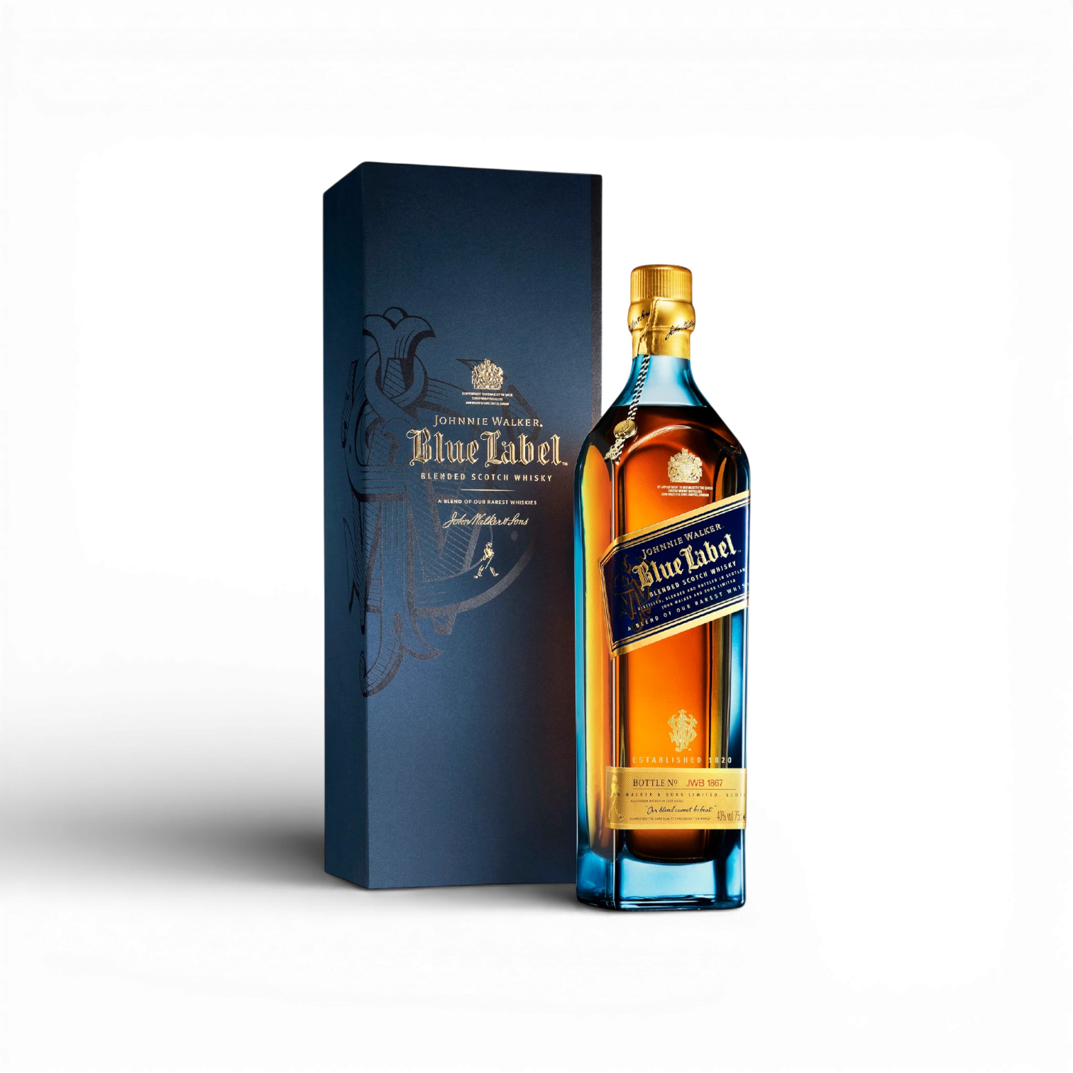 Johnnie Walker Blue Label Whisky - 750ml