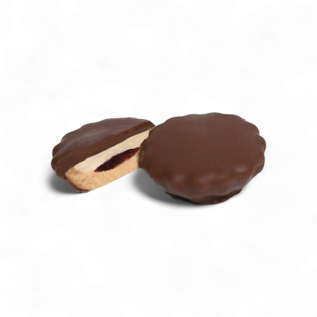Chocolate Coated Cheesecake Tarte