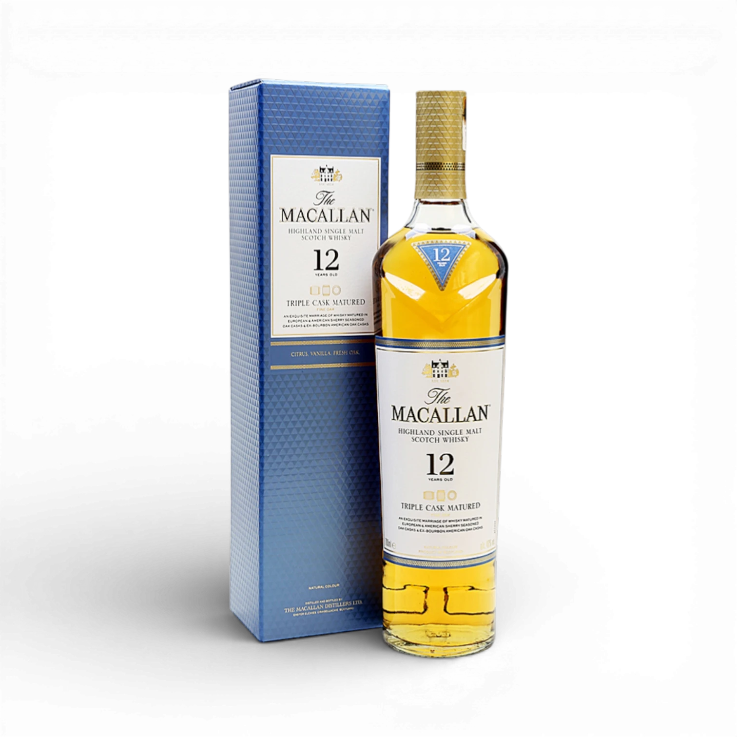 Macallan 12 Year Fine Oak Whisky - 700ml