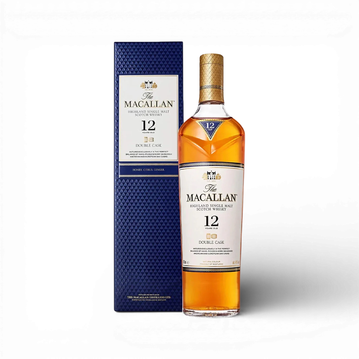 Macallan 12 Year Double Cask Whisky - 700ml