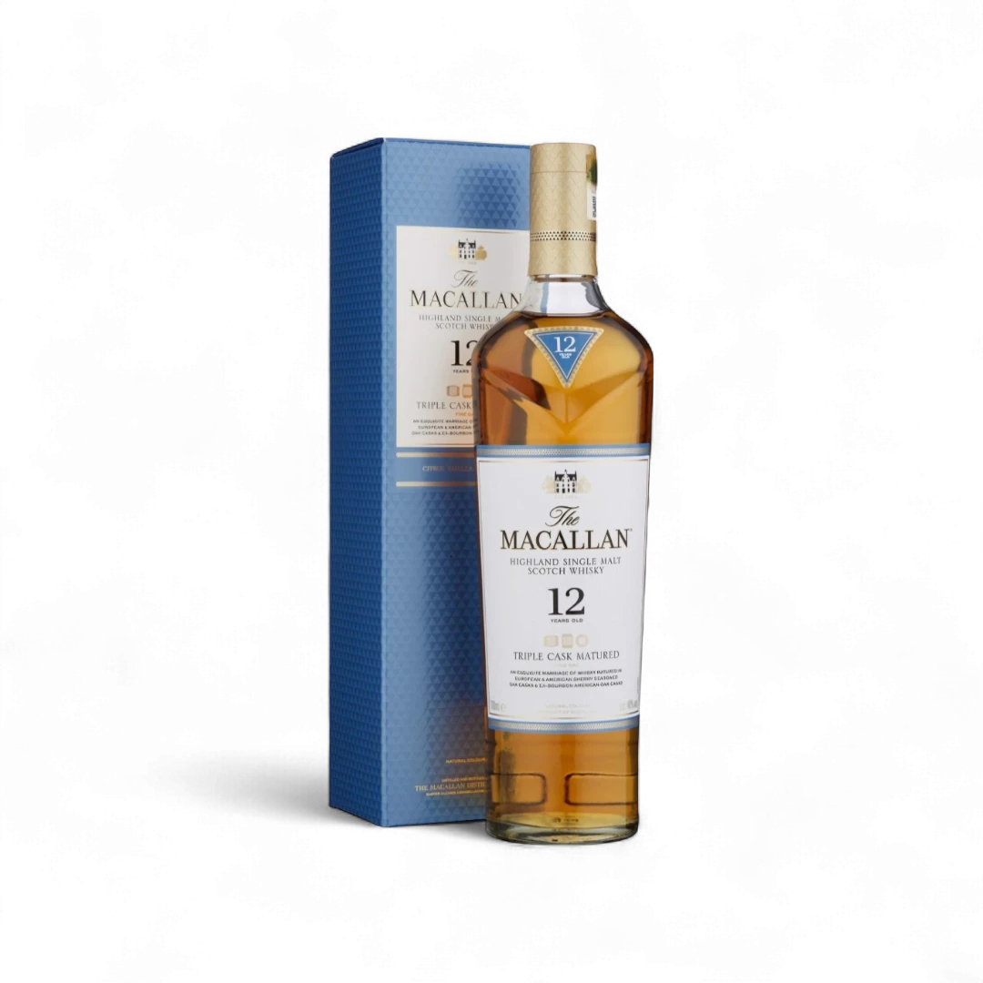 Macallan 12 Year Triple Cask Whisky - 700ml