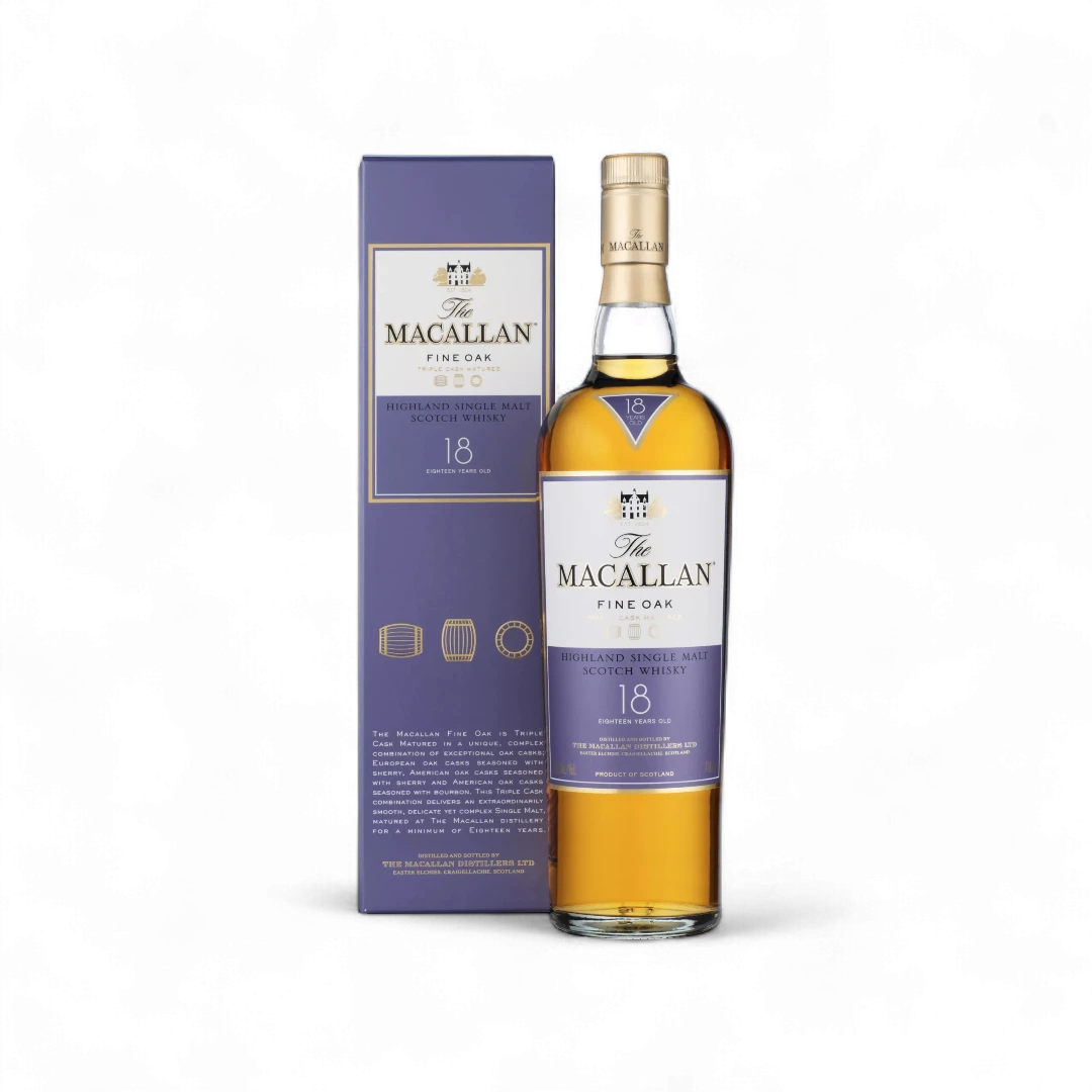 Macallan 18 Year Fine Oak Whisky - 700ml