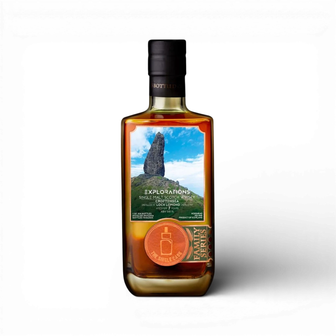 Croftengea 7 Year Single Cask Whisky - 700ml