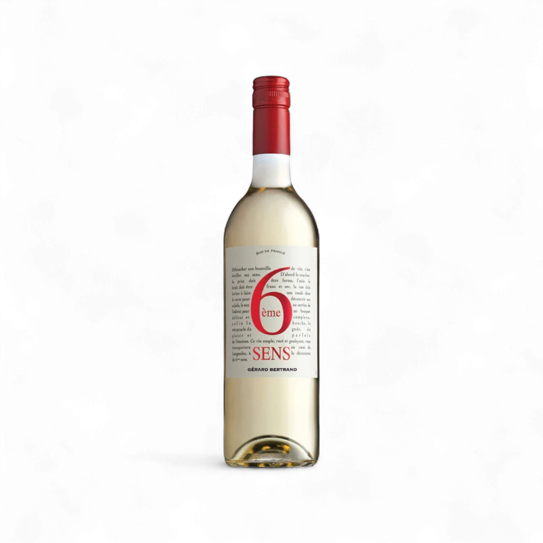 Gérard Bertrand 6ème Sens White 2022 – 750ml