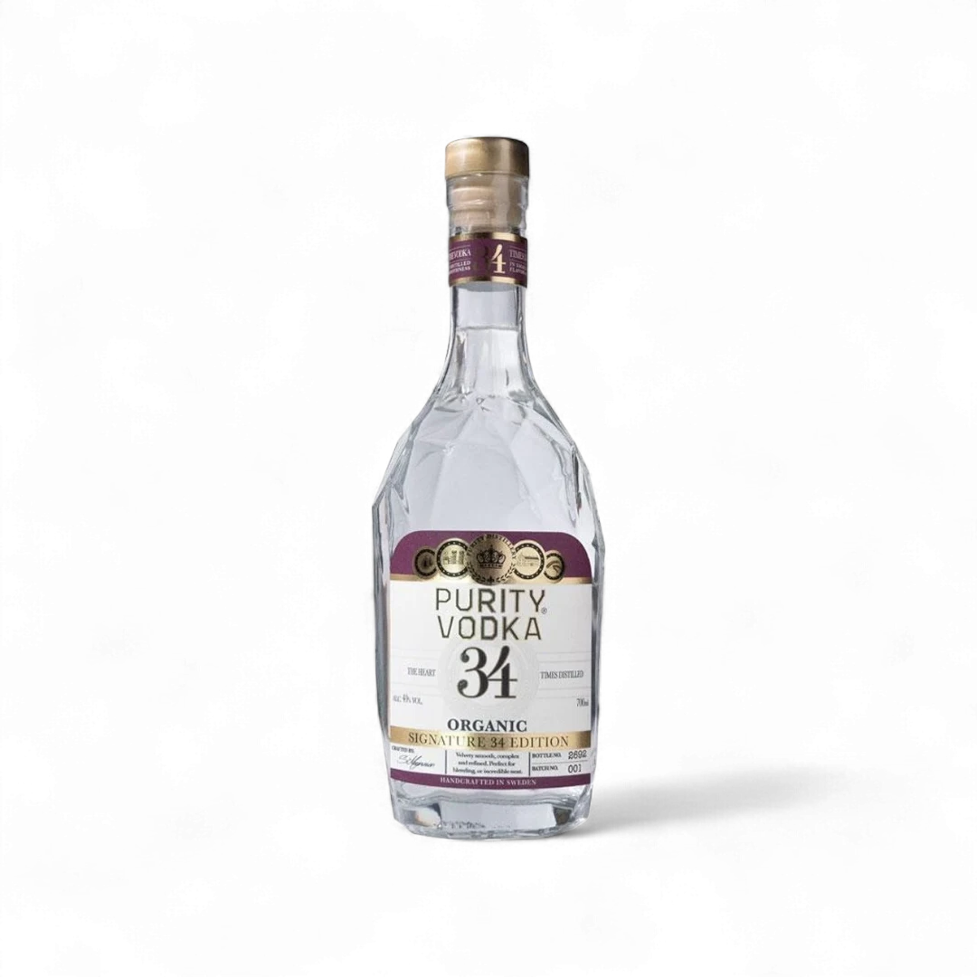 Purity Vodka 34 Organic - 700ml