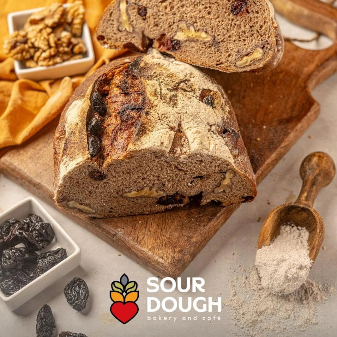 Sourdough Wallberry Loaf