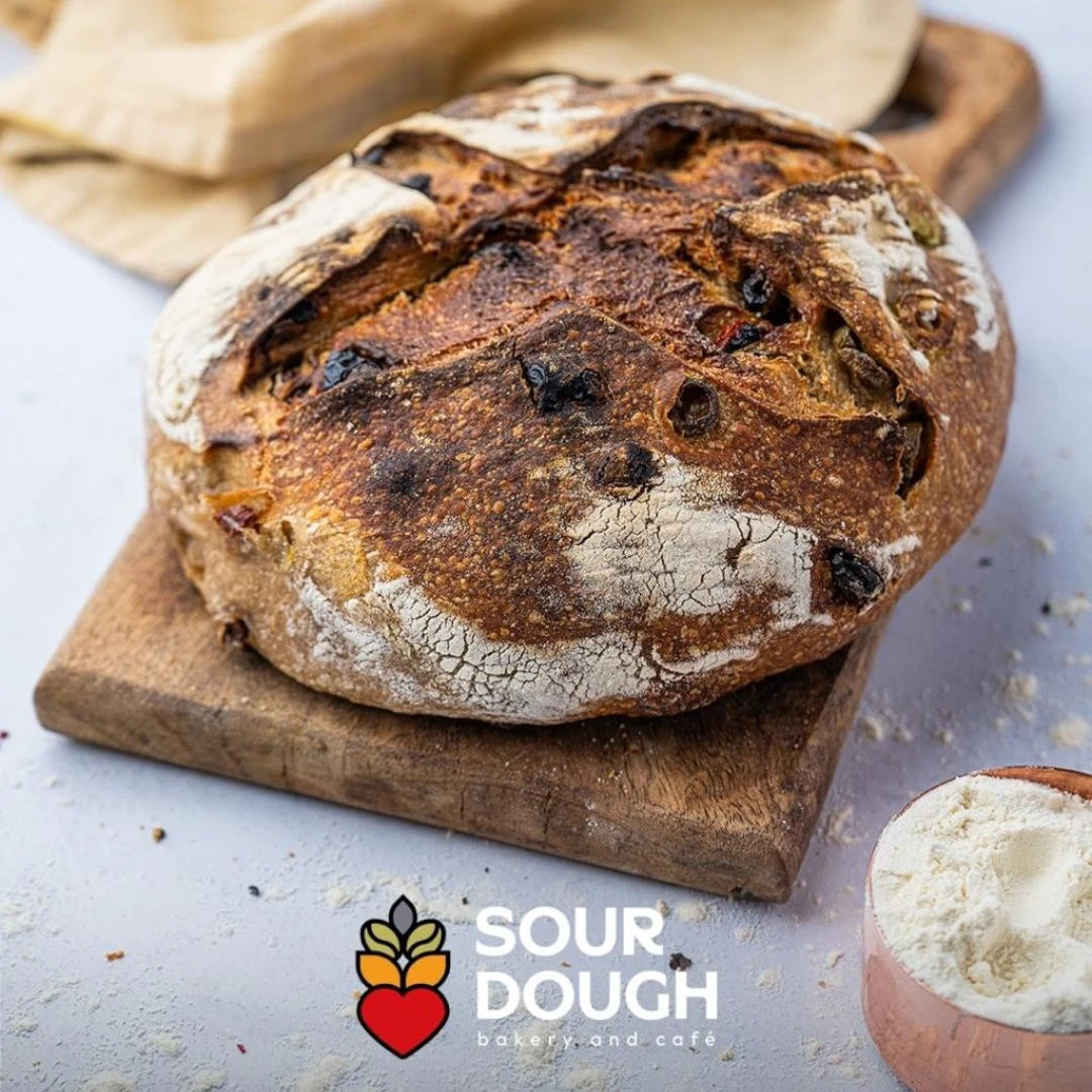 Sourdough Wonder With Sundried Tomatoes