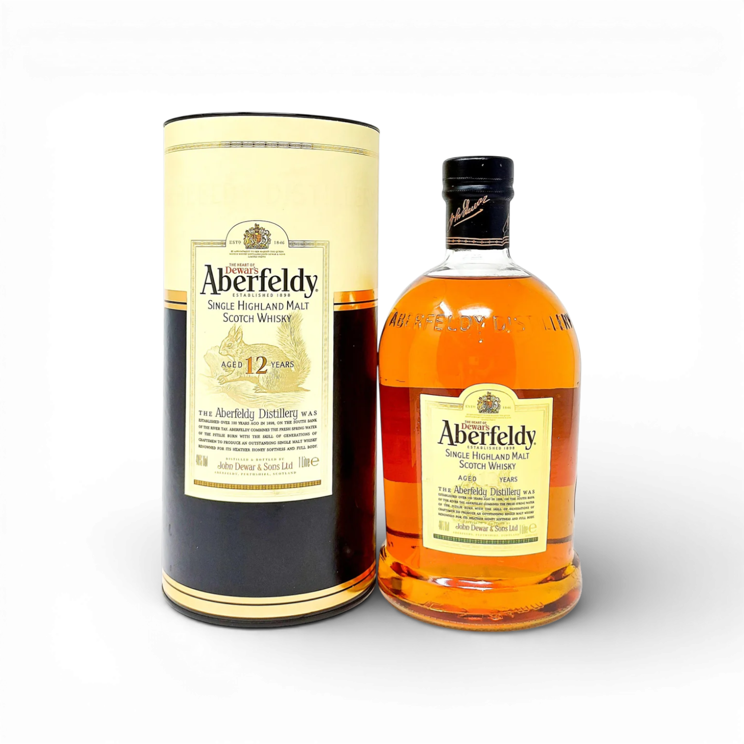 Aberfeldy 12 Year Whisky - 700ml