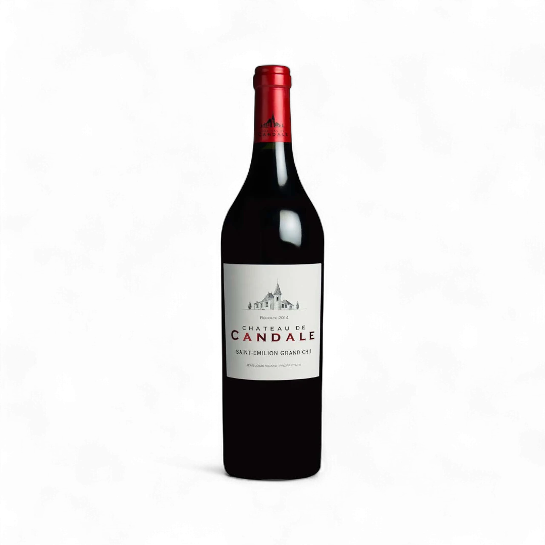 Château de Candale Saint-Émilion Grand Cru Red 2014 – 750ml