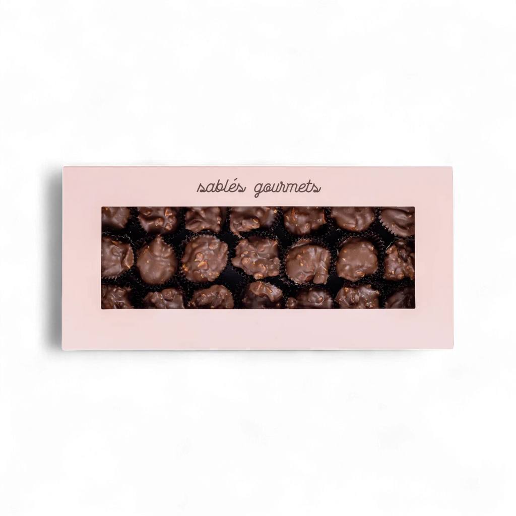 Sablés Gourmets Milk Chocolate Rocher Gift Box
