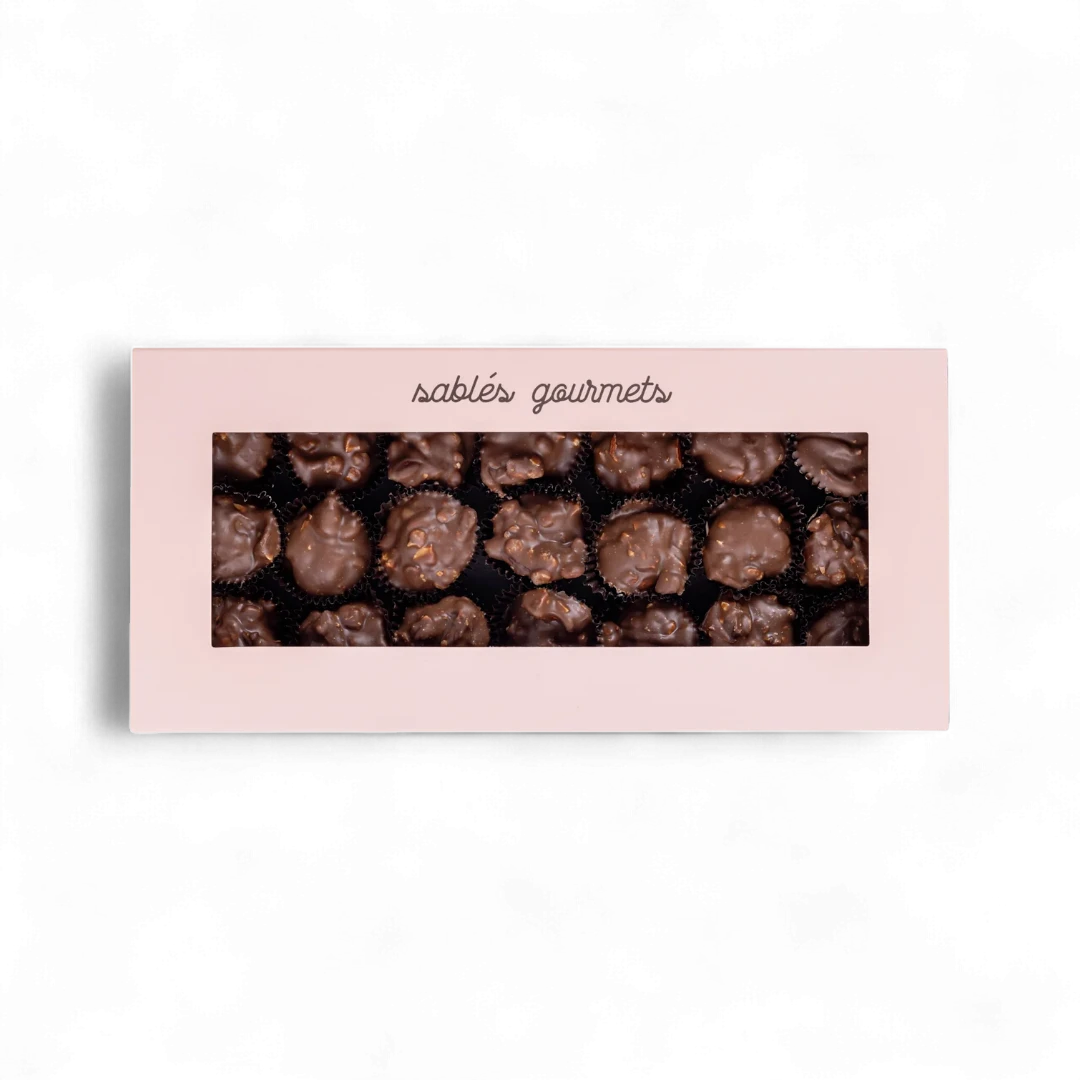 Sablés Gourmets Milk Chocolate Rocher Gift Box