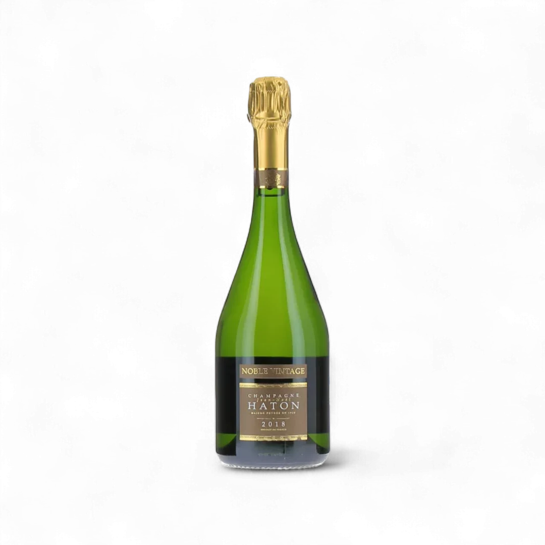 Jean-Noël Haton Cuvée Noble 2018 Champagne - 750ml