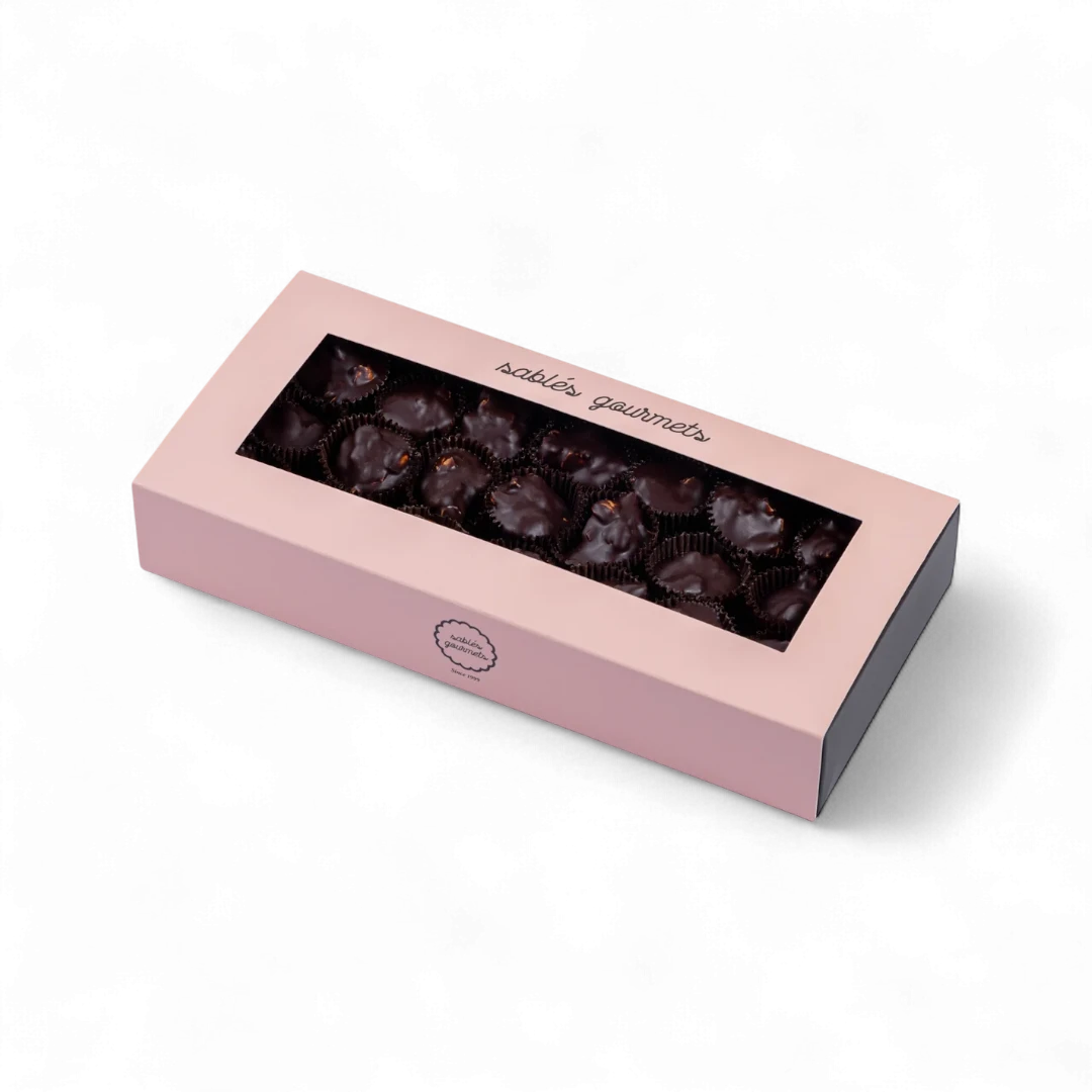 Sablés Gourmets Dark Chocolate Gift Box
