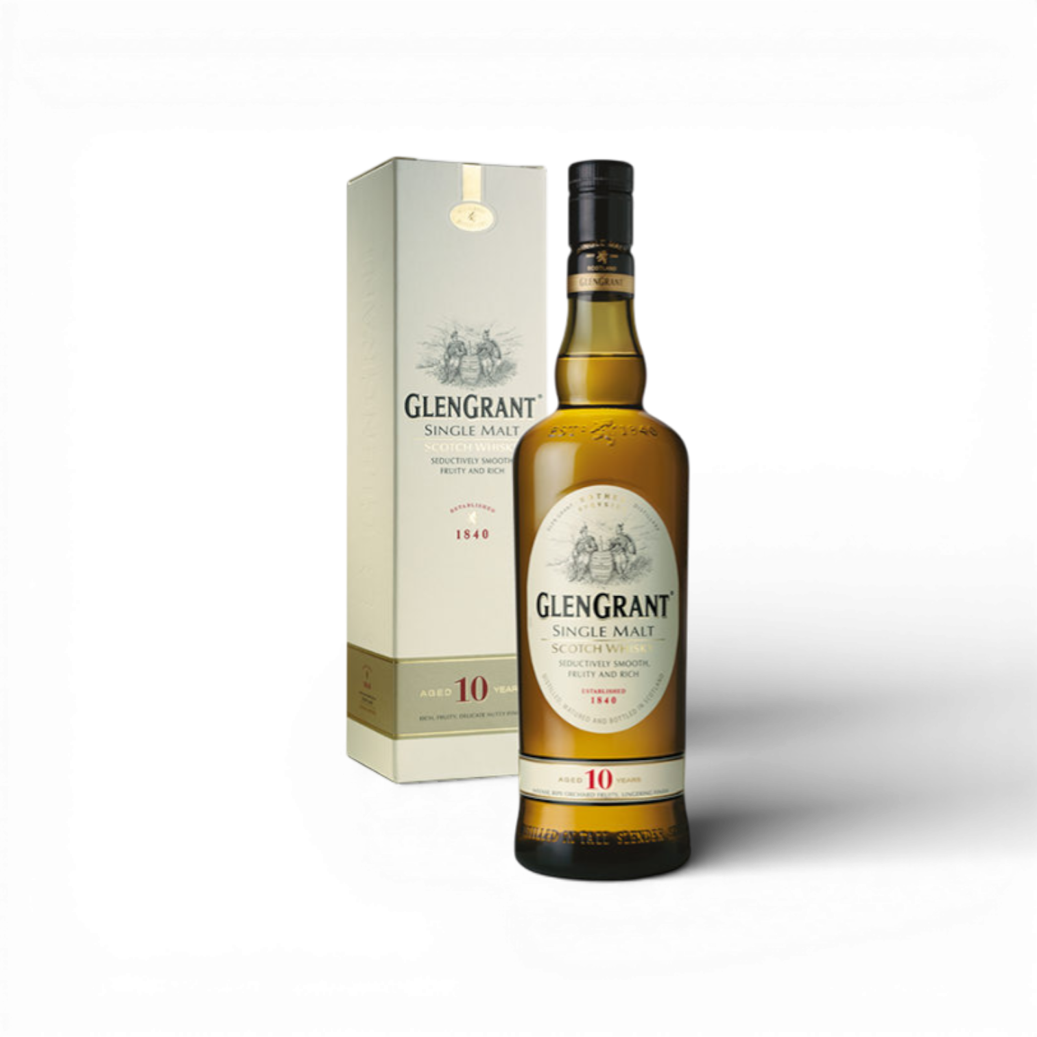 Glen Grant 10 Year Whisky - 700ml