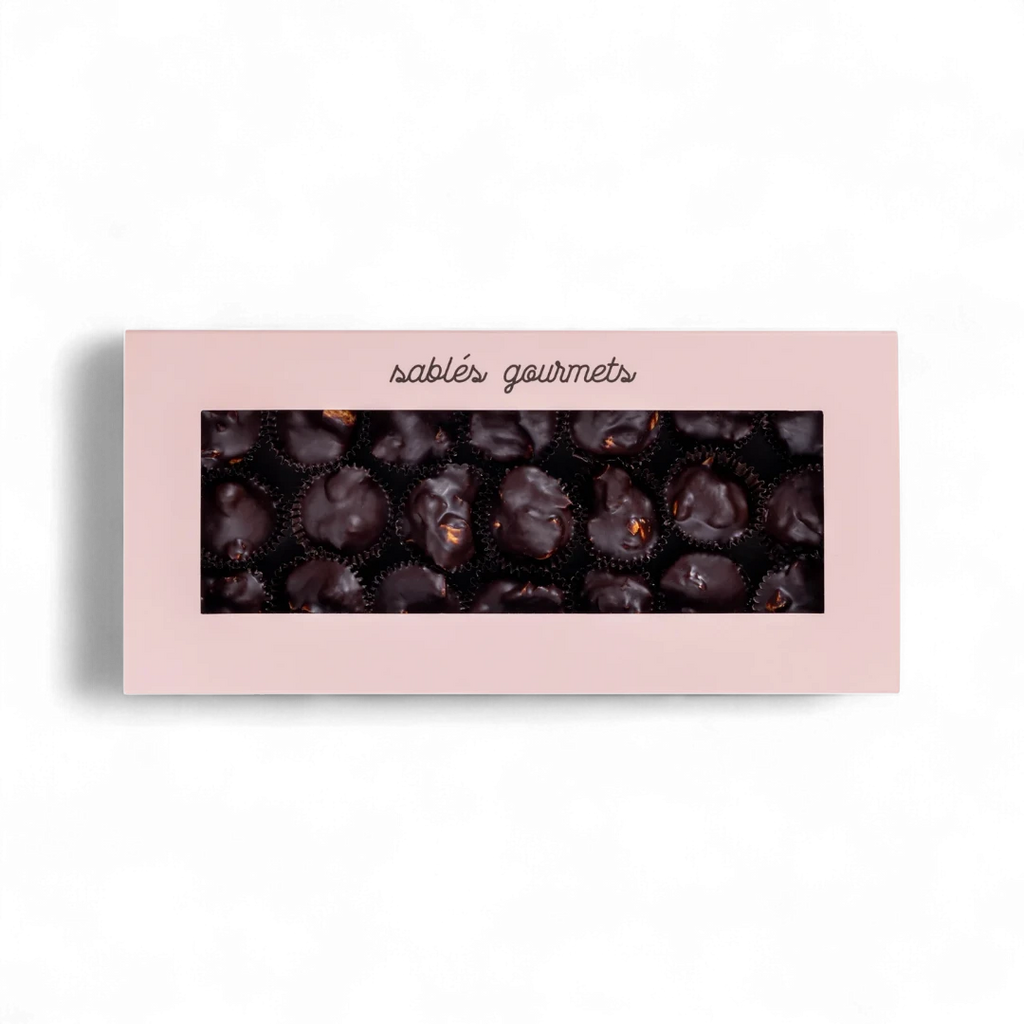 Sablés Gourmets Dark Chocolate Gift Box
