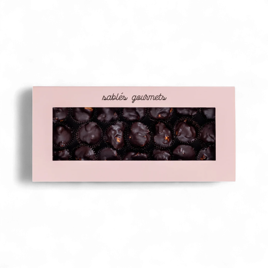 Sablés Gourmets Dark Chocolate Gift Box