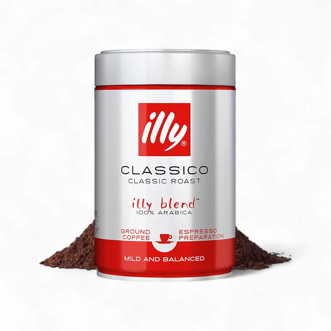 Illy Ground Coffee Classico - Espresso - 250g