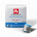 Illy Espresso Capsules Decaffeinato - 18 Pcs